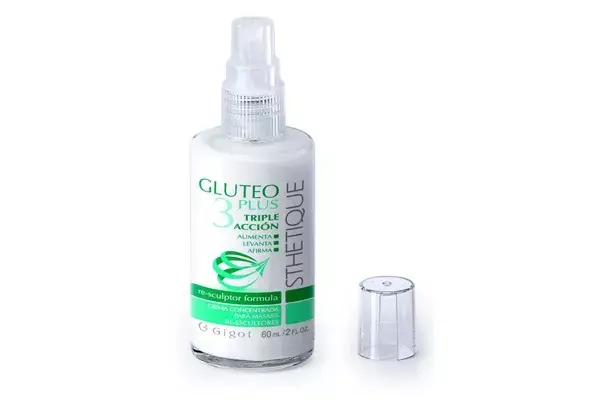 Shetique glúteo plus triple acción (Gigot, $94,99)