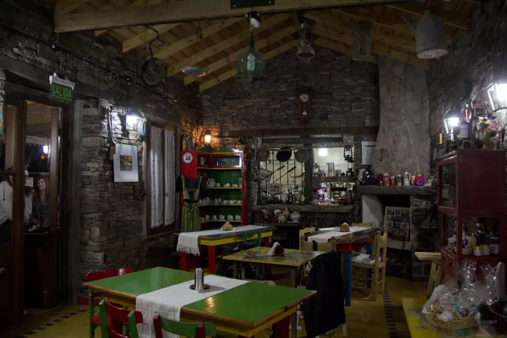 Casa de Piedra, en Colonia San Miguel