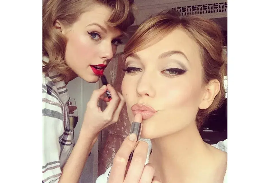 Hacen de todo juntas; son inseparables. Así se maquillaron para la gala del MET este año