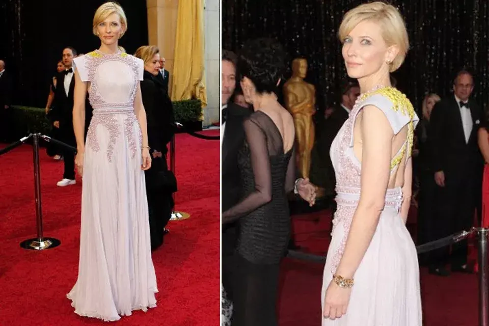 Cate Blanchett y su Givenchy Alta Costura en los Oscars 2011