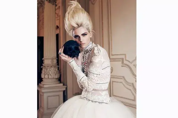 El modelo es requerido por muchas revistas de moda