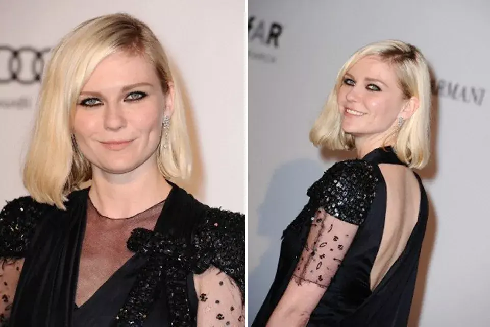 Otra versión de pelo corto, pero sin flequillo ¿Qué opinas?