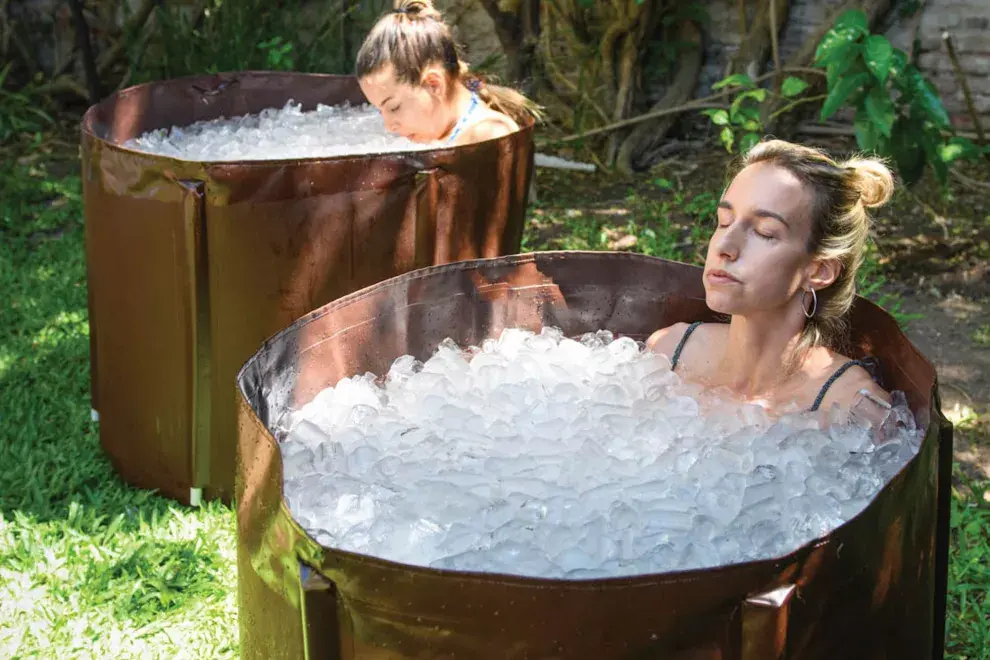 Bañera Para Crioterapia Tina Baño De Hielo Inmersión En Frío