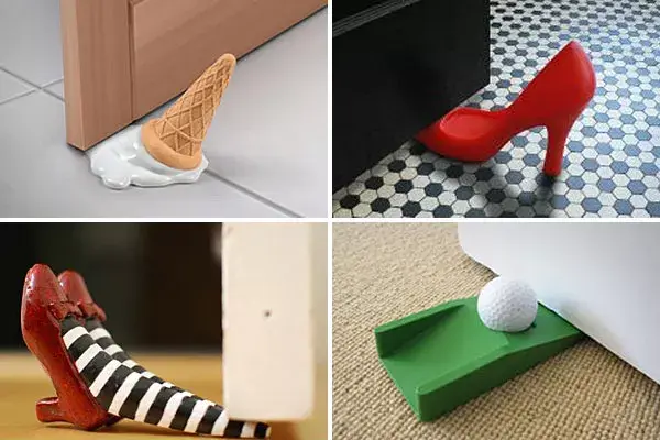 Trabapuertas con diferentes diseños para todos los gustos