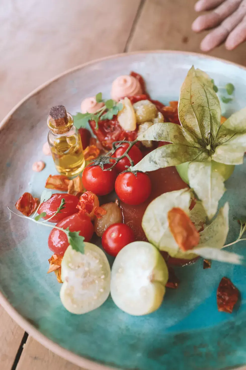 Restaurantes rodeados de verde