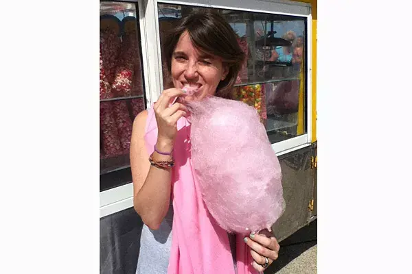 Copo de azúcar, un antojo de la infancia