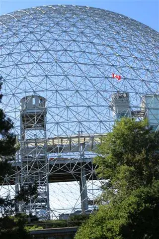 La Biosphére, recuerdo la Expo Universal