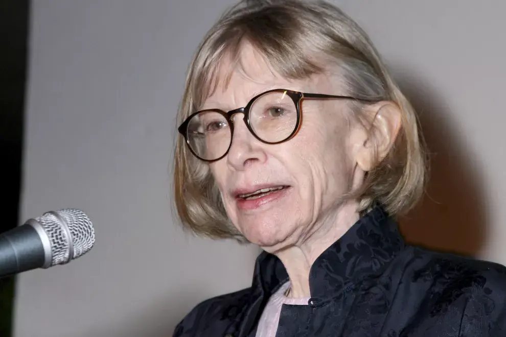 Murió a los 87 años la escritora y periodista estadounidense Joan Didion.