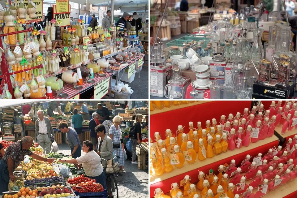 Ubicado entre la bellísima Piazza Navona y Piazza Farnese, cada mañana el lugar se convierte en uno de los destinos turísticos más visitados de la ciudad