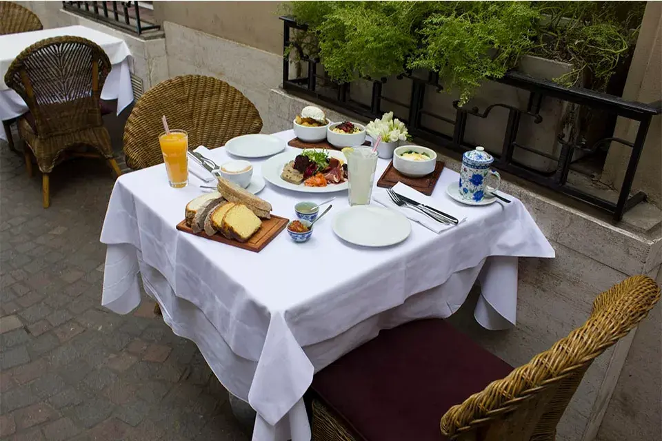 Un brunch súper completo, para compartir