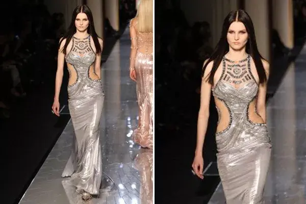 Bordados que simulan tatuajes, mucho brillo y una colección inspirada en Grace Jones