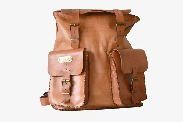 Esta mochila es súper canchera e ideal para andar en bici. Cuesta $780