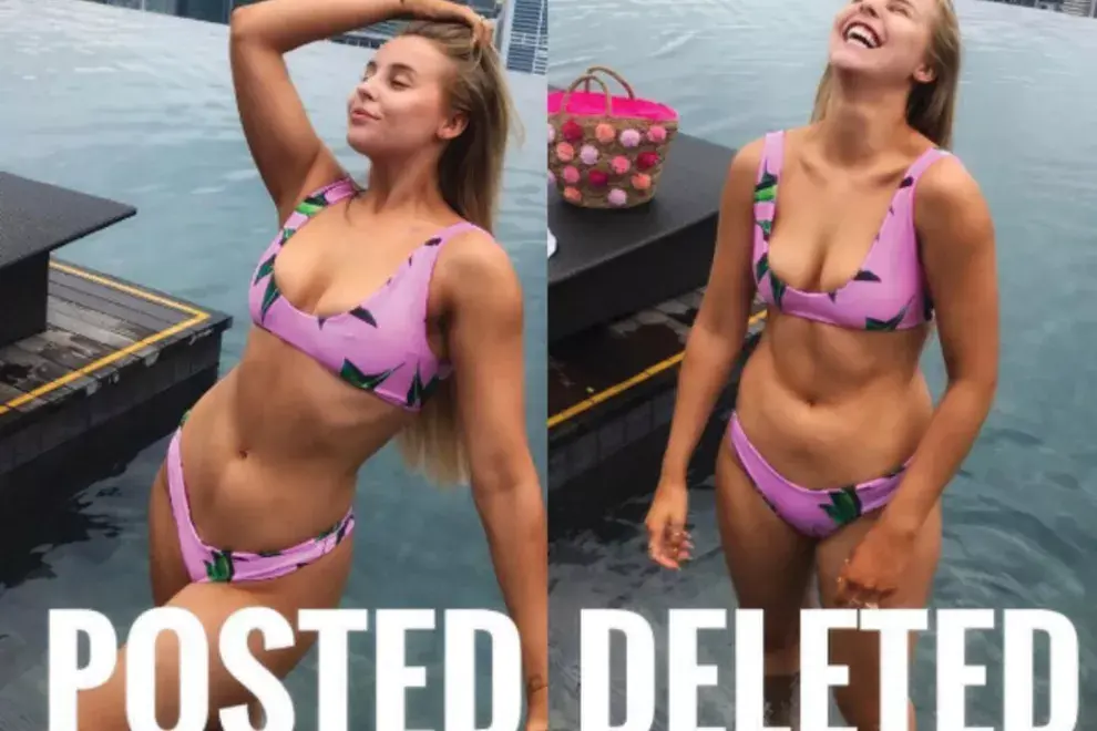 Ella te muestran los trucos para una panza instagrameada