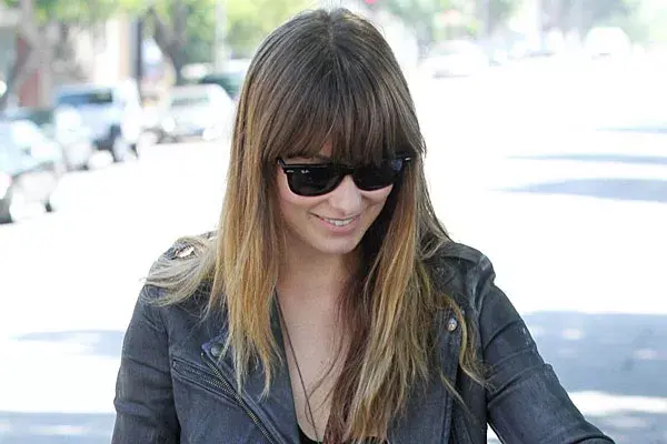 Olivia Wilde, con un look natural