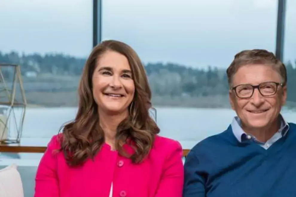 Melinda y Bill Gates