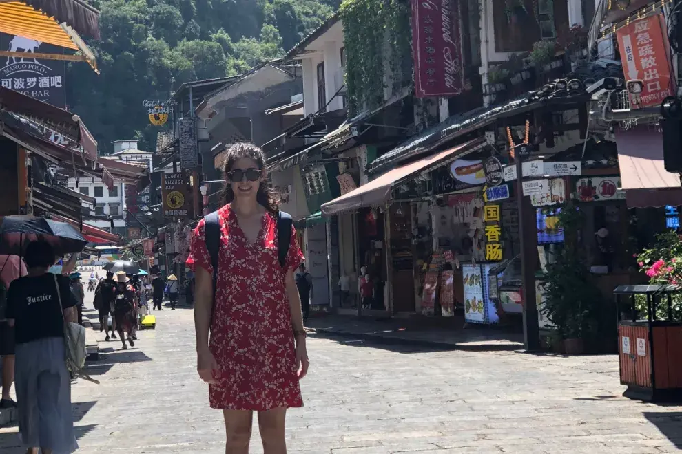 Yangshuo, Calle del Oeste