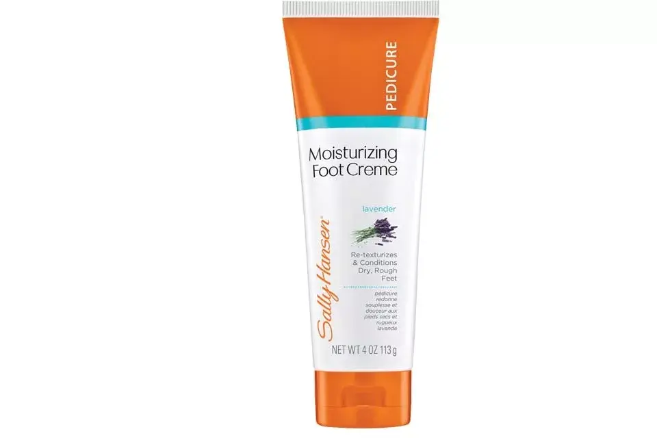 Crema reparadora Moisturizing Foot Creme (Sally Hansen, $95)