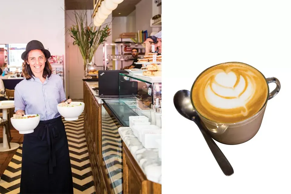 Se dice que el de Birkin es el mejor café del barrio