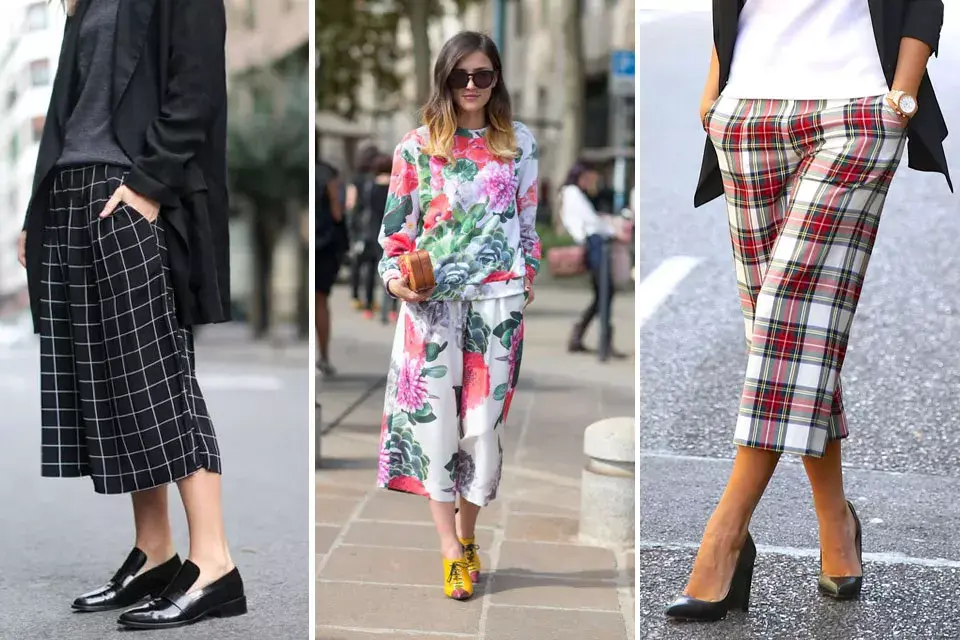 Para las más osadas, una propuesta con mucho color y distintas estampas. El tartán y las flores pueden ser una buena opción a la hora de sumarle color al equipo elegido; Y vos ¿te animás?