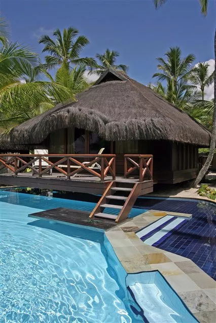 Hoteles como en Polinesia