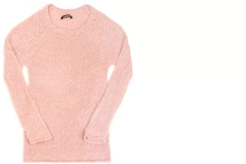 Sweater de pelo ($323, Luli Reich)