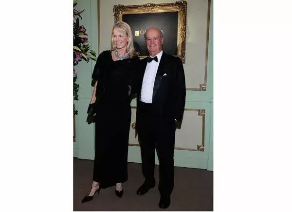 Carlos Fontan Balestra y su mujer