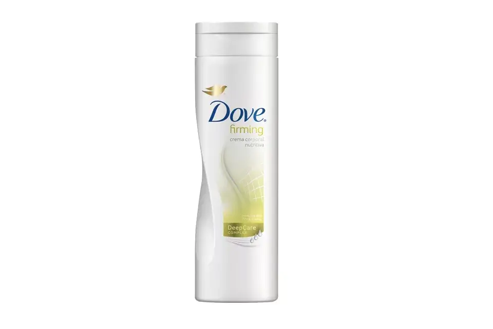 Firming, crema nutritiva reafirmante y antioxidante (Dove, $19)