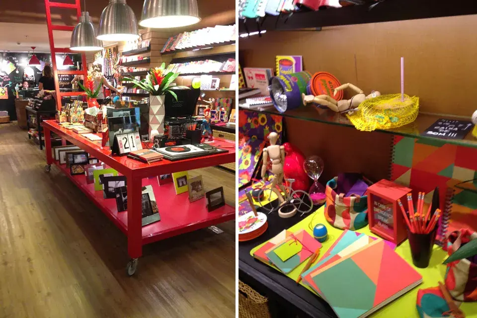 En esta tienda de papel podés encontrar objetos únicos