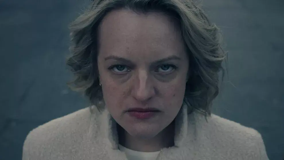 Elisabeth Moss como June. Foto: Instagram