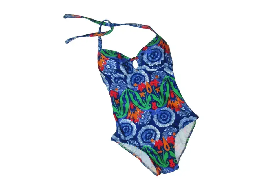 Enterizo, con mucho color (Luz de Mar, $875)