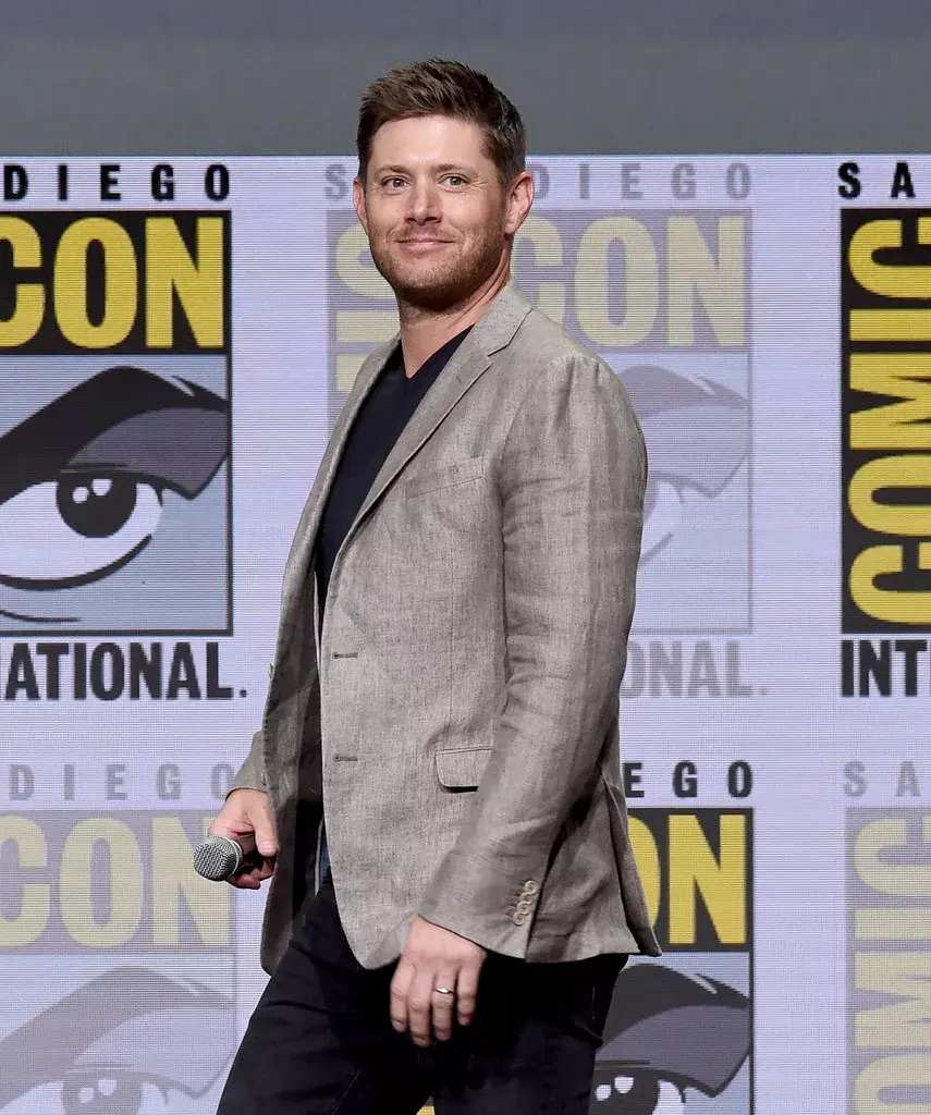 Jensen Ackle en San Diego Comic Con