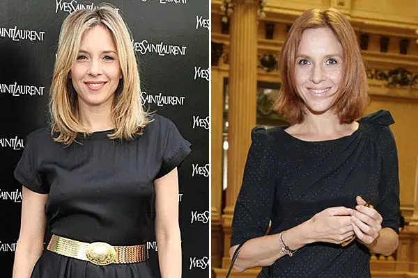 El antes y el después del nuevo look de Carla