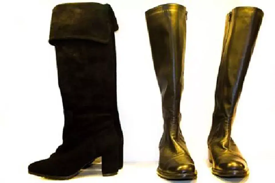 Las botas siguen siendo un must para todas las mujeres