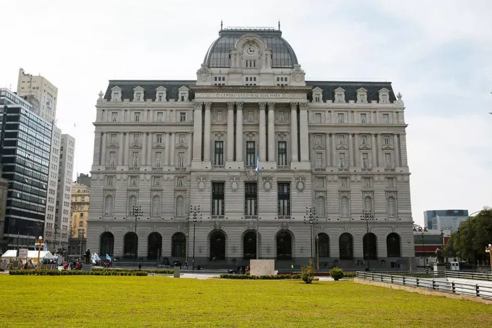 Tendrá lugar en la cúpula del Centro Cultural Kirchner (CCK)