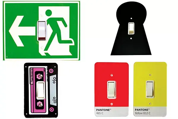 ¿Decorarías los interruptores de luz de tu casa?