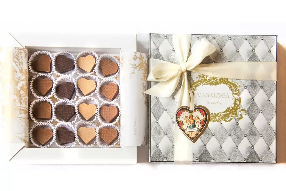 Caja Corazones (Vassalisa, $185)