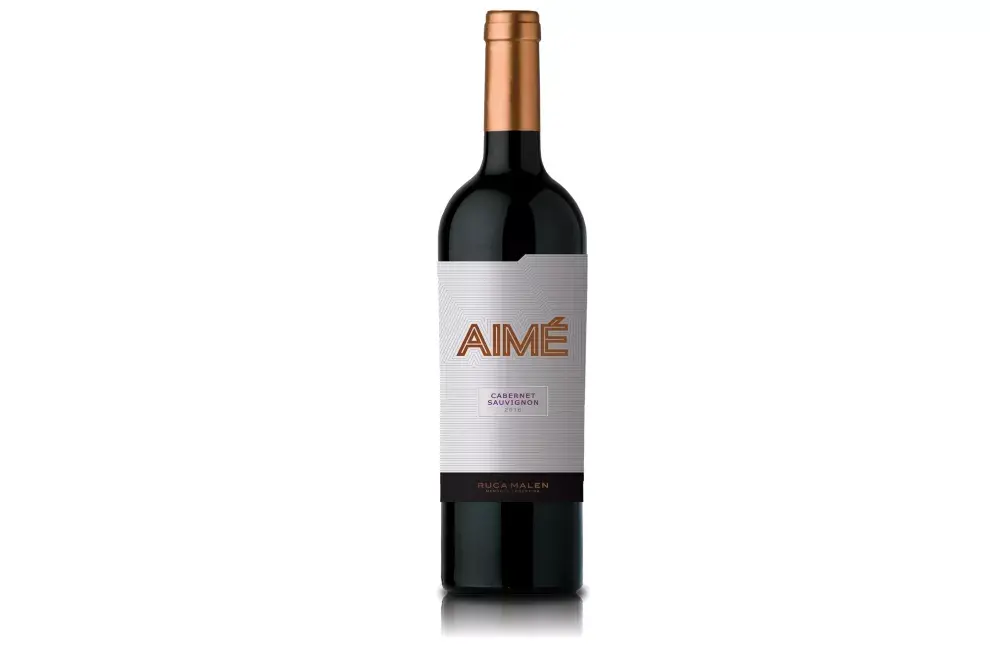 Para pasar una noche entre copas, Cabernet Sauvignon, $165, Aimé.