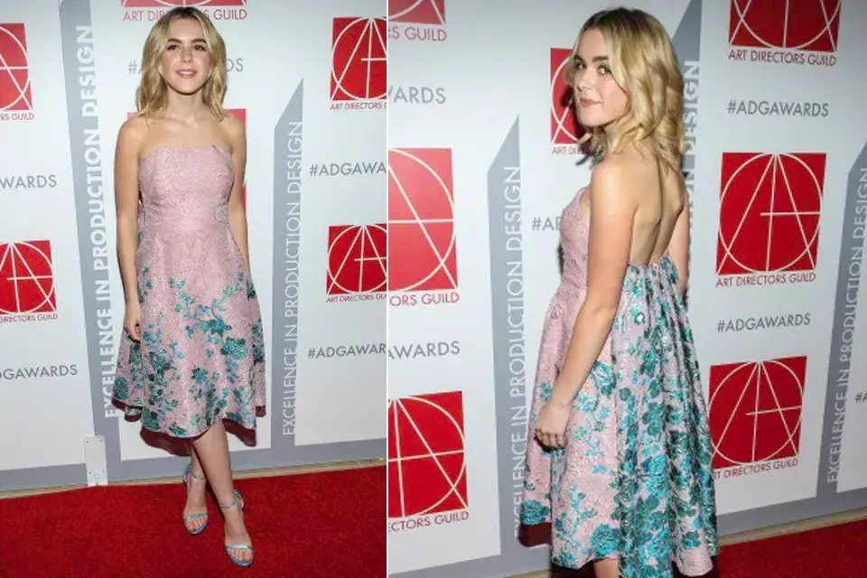 ¡Y miren este otro vestido! ¡Quién pudiera elegir entre tantos diseños!