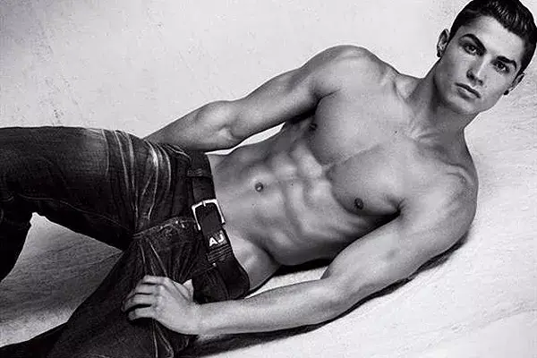 Cristian Ronaldo fue el antecesor de Nadal como imagen de la línea masculina