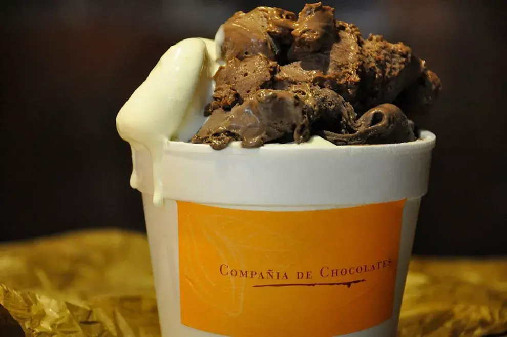 El chocolate súper amargo con cacao puro de Compañía de Chocolates es una tentación