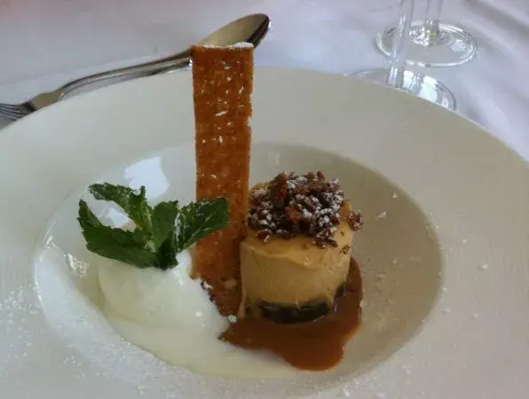 El mismo que elegimos pero de dulce de leche