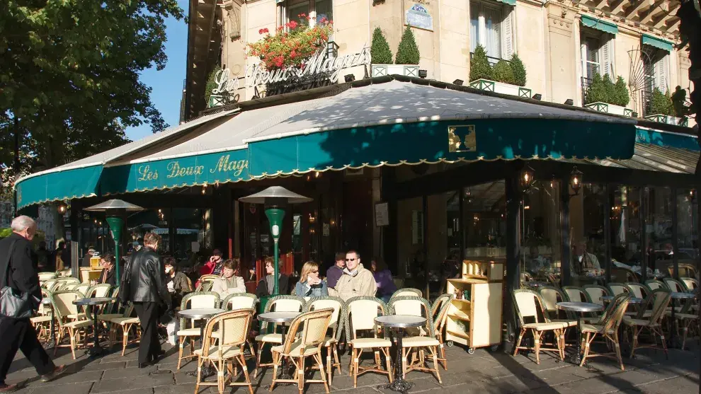 Les Deux Magots, desde 1933