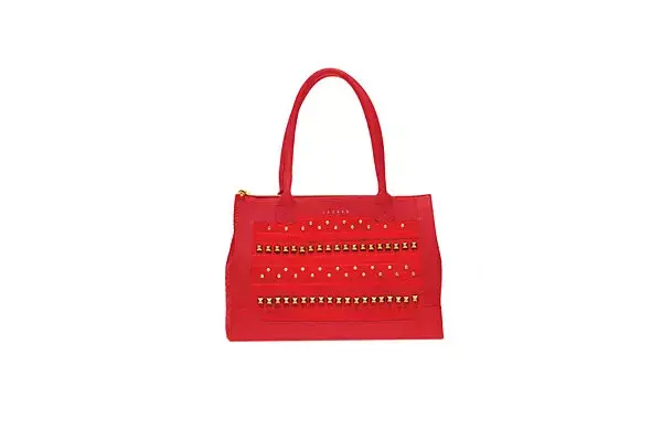 Cartera con apliques (Lazaro, $1298)