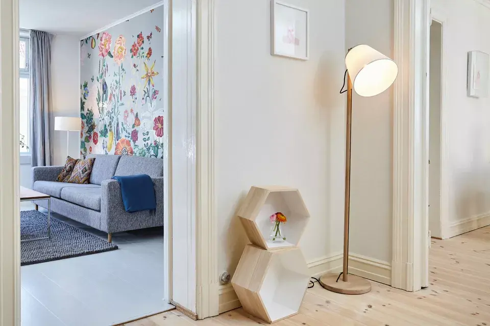 Cuando los espacios están libres, es mucho más fácil limpiar