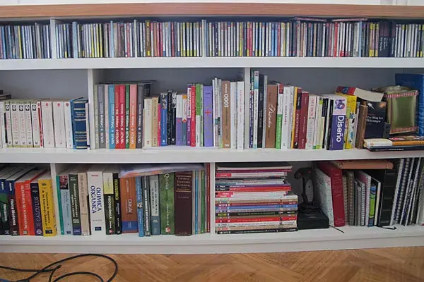 Otra vez la biblioteca. Fue un post de Mi espacio que inspiró a muchísimas