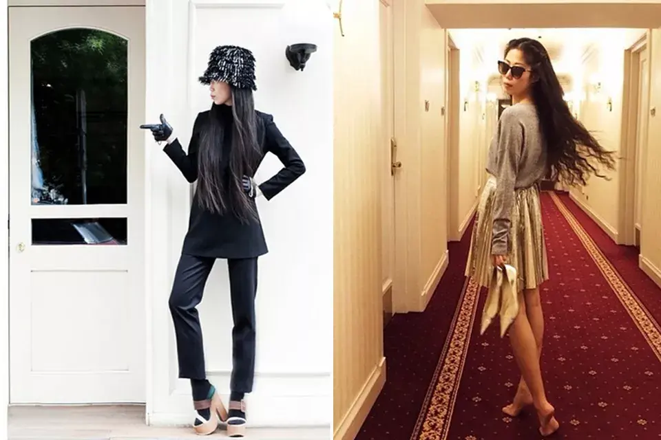 Oksana On muestra muchos de sus looks más creativos en Instagram