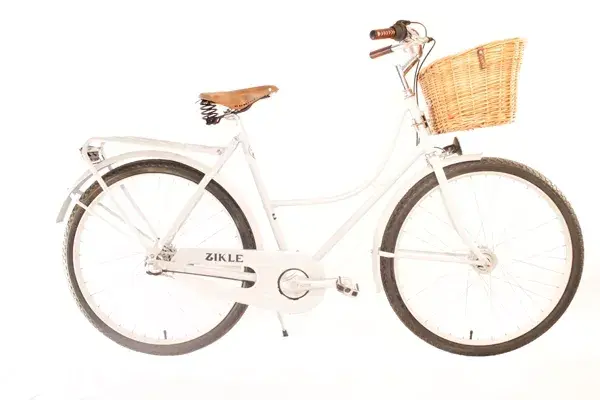 Estas bicicletas de paseo tienen un estilo clásico, cuidado y elegante