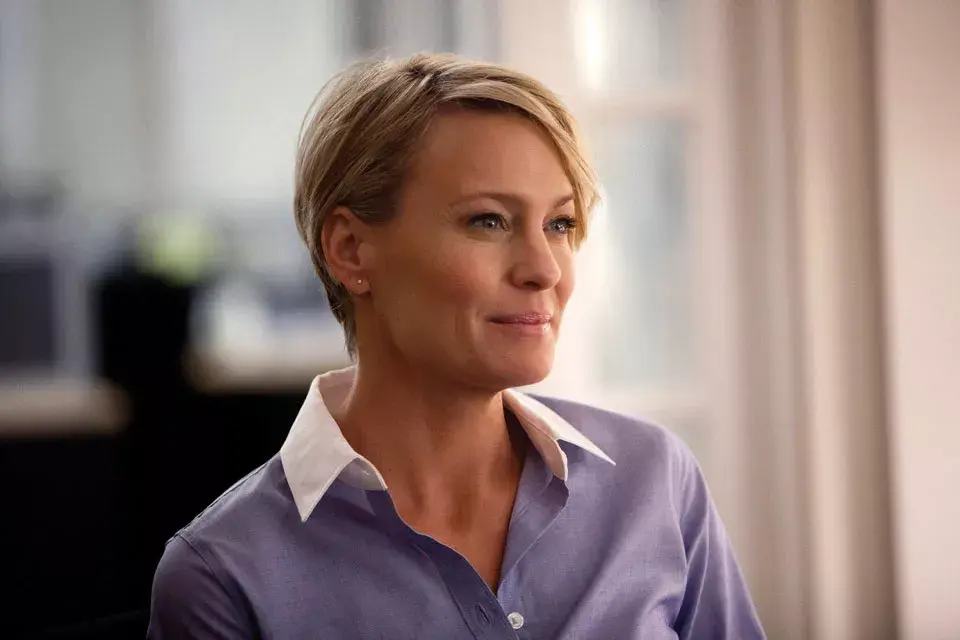 Robin Wright (Claire en House of Cards) contó detalles del ultimátum que tuvo que dar para poder cobrar lo mismo que Kevin Spacey.