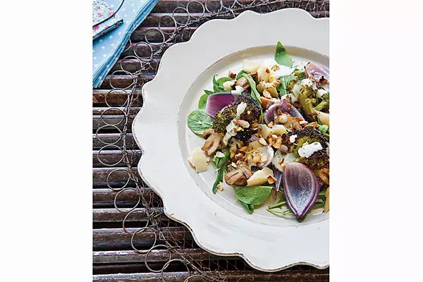 Ensalada de berro: para 4 personas; 30 minutos; $35