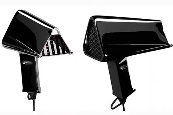 Secador de pelo inspirado en Darth Vader. Para pasarse al lado oscuro...